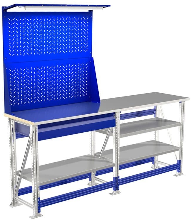 Верстак Master MT100.MF1 / MF1 / MF1.121.002.W купить в Краснодаре