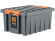 Контейнер особопрочный Rox Box PRO 16 (415х300х190 мм с крышкой и клипсами, антрацит) купить в Краснодаре