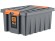 Контейнер особопрочный Rox Box PRO 16 (415х300х190 мм с крышкой и клипсами, антрацит) купить в Краснодаре