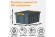 Контейнер особопрочный Rox Box PRO 16 (415х300х190 мм с крышкой и клипсами, антрацит) купить в Краснодаре