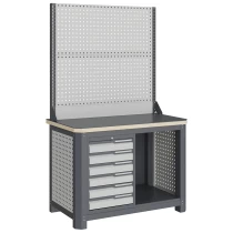 Верстак MCN 1252.S6.1-2 Верстак MCN 1252.S6.1-2