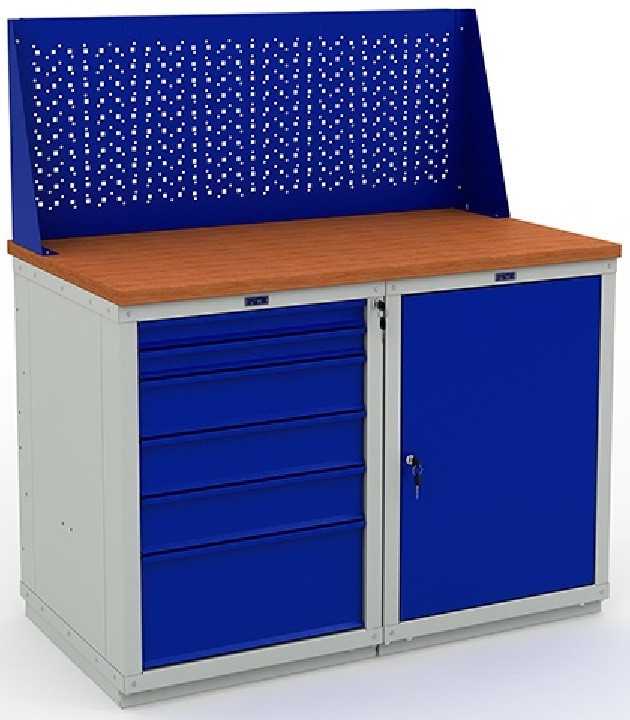 Верстак Expert W120.WS6/WS1.010 купить в Краснодаре Верстак Expert W120.WS6/WS1.010 купить в Краснодаре