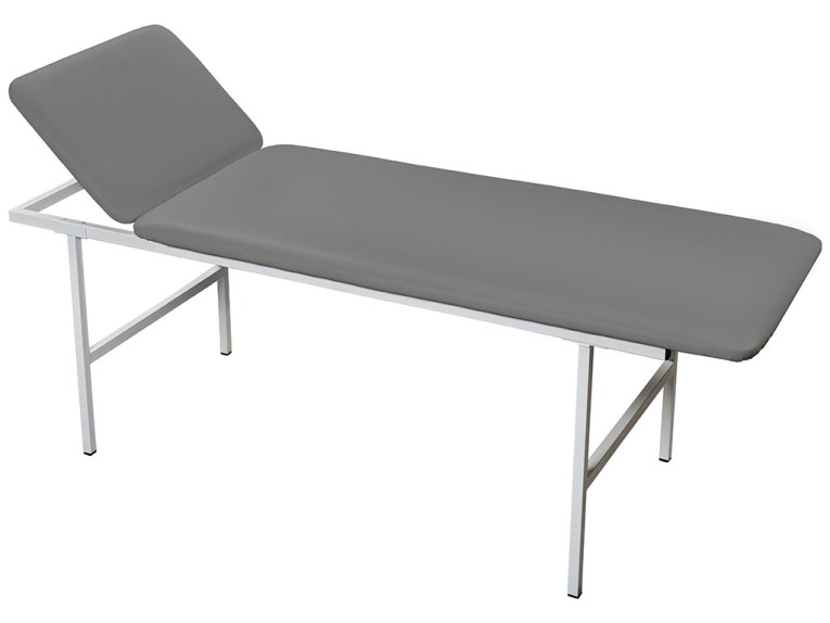 Кушетка медицинская смотровая МД КС (Серый) купить в Краснодаре Кушетка медицинская смотровая МД КС (Серый) купить в Краснодаре