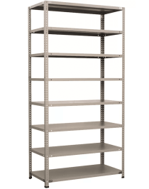 Стеллаж СТФЛ 1500x1000x500 8 полок Стеллаж СТФЛ 1500x1000x500 8 полок