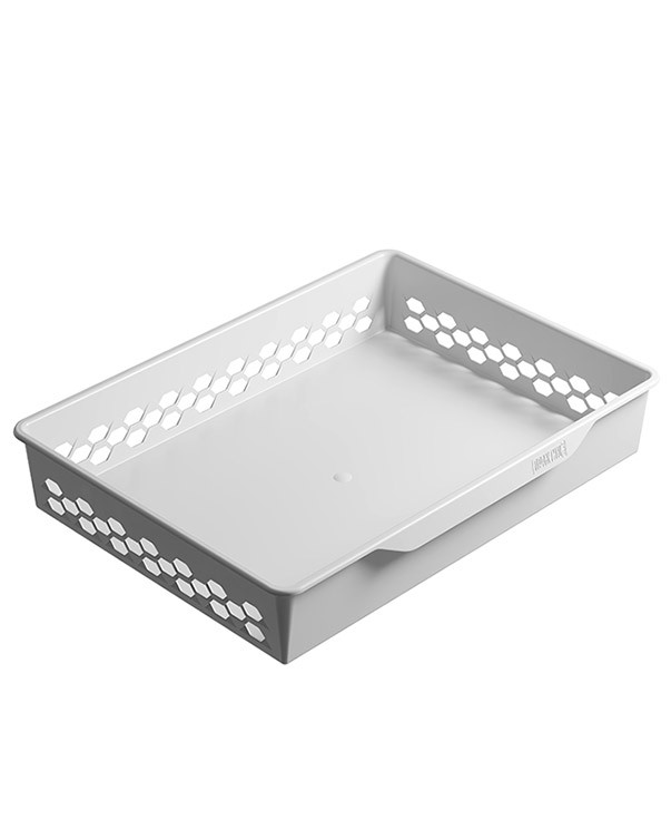 Корзина пластиковая GBP 60х10 белая купить в Краснодаре