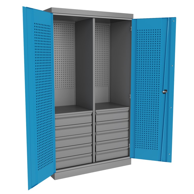 Шкаф инструментальный TNC 182.10B.2S купить в Краснодаре Шкаф инструментальный TNC 182.10B.2S купить в Краснодаре