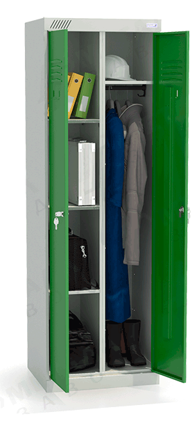 Шкаф металлический универсальный ШМУ 22-600 купить в Краснодаре