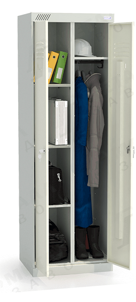 Шкаф металлический универсальный ШМУ 22-600 купить в Краснодаре