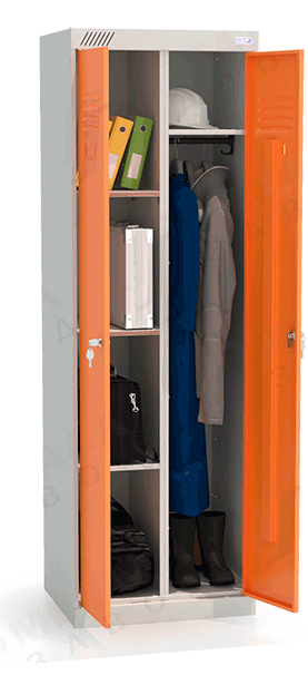 Шкаф металлический универсальный ШМУ 22-600 купить в Краснодаре