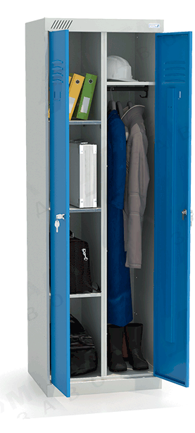 Шкаф металлический универсальный ШМУ 22-600 купить в Краснодаре