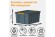 Контейнер особопрочный Rox Box PRO 36 (500х390х250 мм с крышкой и клипсами, антрацит) купить в Краснодаре