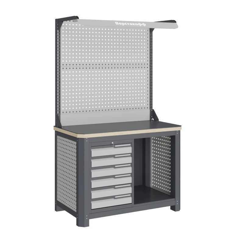 Верстак MCN 1252.S6.1-2F купить в Краснодаре