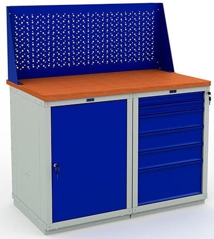 Верстак Expert W120.WS1/WS6.010 купить в Краснодаре