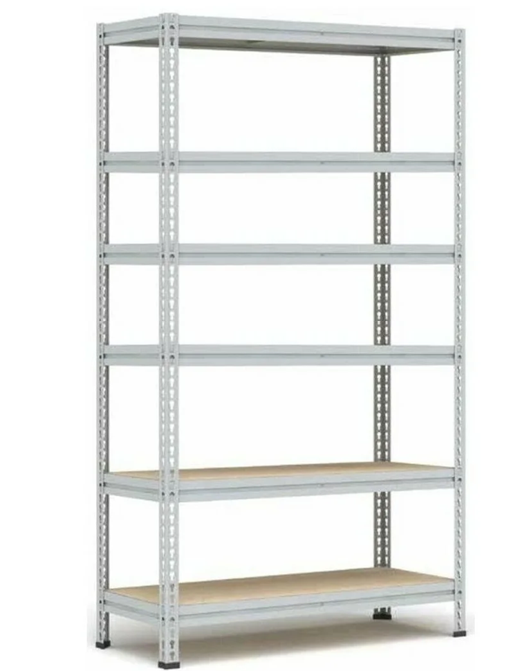 Стеллаж металлический МС-Т 3000х1820х500 6 полок купить в Краснодаре Стеллаж металлический МС-Т 3000х1820х500 6 полок купить в Краснодаре