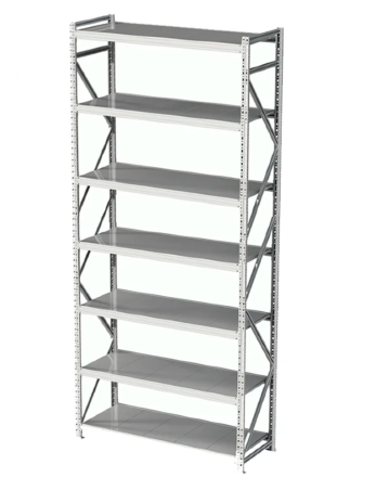 Стеллаж MS Profi 2500х900х800 7 полок купить в Краснодаре