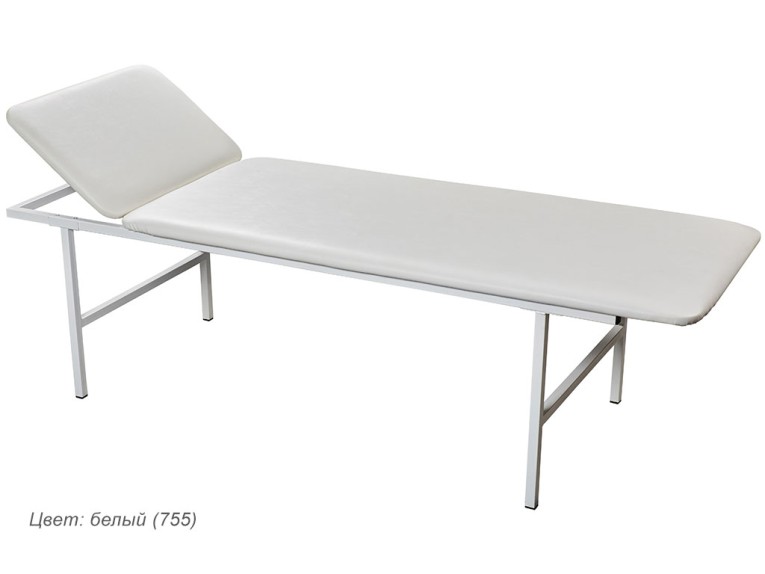 Кушетка медицинская смотровая МД КС (Белый) купить в Краснодаре Кушетка медицинская смотровая МД КС (Белый) купить в Краснодаре