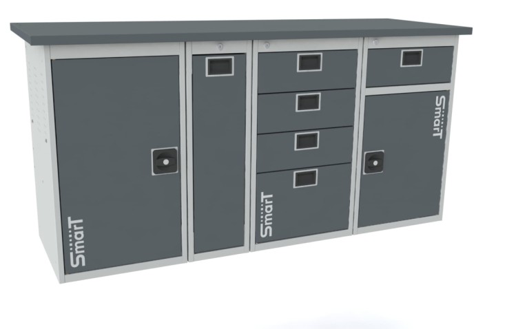 Верстак SMART 1760.1.P.4.1-1 купить в Краснодаре Верстак SMART 1760.1.P.4.1-1 купить в Краснодаре