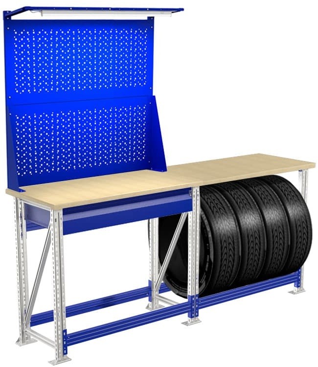 Верстак Master M100.MF1 / MF1 / MF1.120.000.W купить в Краснодаре