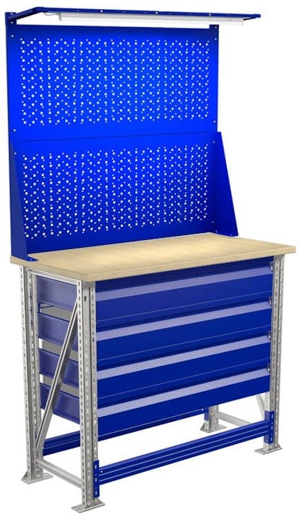 Верстак Master M100.MF1 / MF1.420.W купить в Краснодаре Верстак Master M100.MF1 / MF1.420.W купить в Краснодаре