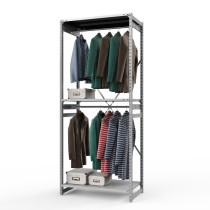 Стеллаж металлический ТСУ Универсал, 2500х1060х500 мм.Штанги: 2шт. Полки: металл усил. 3 шт. Стеллаж металлический ТСУ Универсал, 2500х1060х500 мм.Штанги: 2шт. Полки: металл усил. 3 шт.