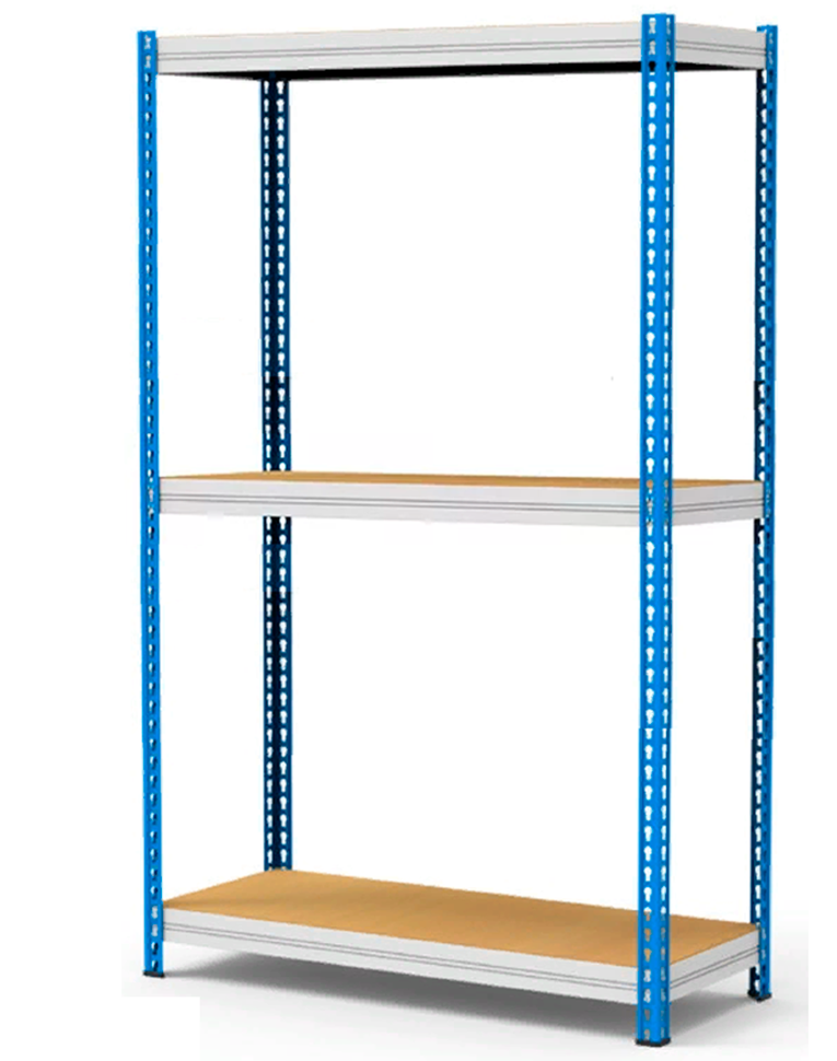 Стеллаж металлический МКФ 2000х1820х760 3 полки купить в Краснодаре Стеллаж металлический МКФ 2000х1820х760 3 полки купить в Краснодаре