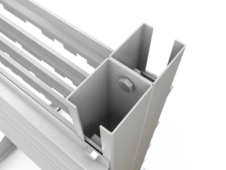 Стеллаж для пластиковых лотков SORTEX односторонний 1800x1000x450.01 купить в Краснодаре Стеллаж для пластиковых лотков SORTEX односторонний 1800x1000x450.01 купить в Краснодаре