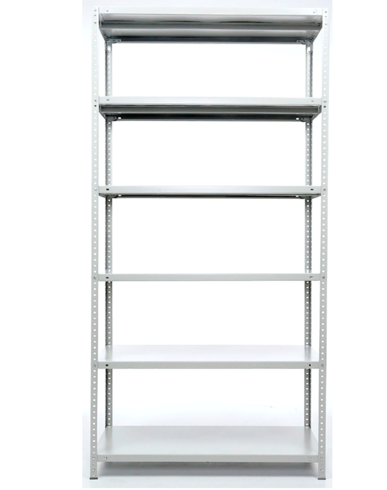 Стеллаж MS Standart 2550х1000х250 6 полок купить в Краснодаре