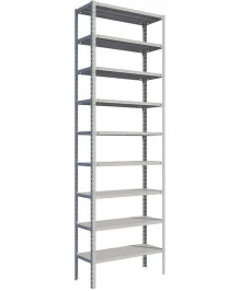 Стеллаж MS Strong 3100х700х800 9 полок