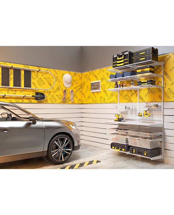 Гардеробная система Практик Home Гараж 1 купить в Краснодаре