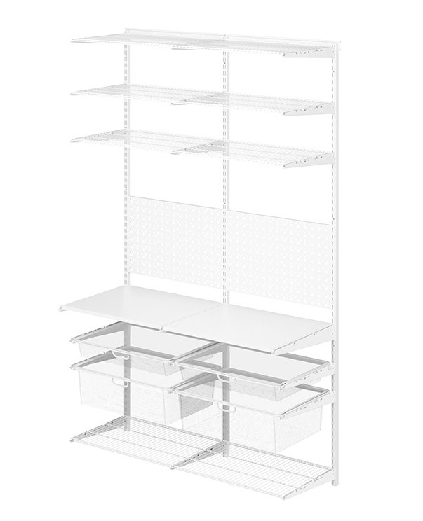 Гардеробная система Практик Home Гараж 1 купить в Краснодаре