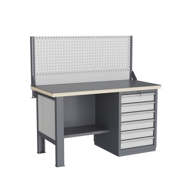 Верстак FBK 1551.16.3-1 купить в Краснодаре