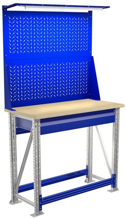 Верстак Master M100.MF1 / MF1.120.W купить в Краснодаре