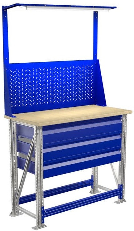 Верстак Master M100.MF1 / MF1.310.W купить в Краснодаре