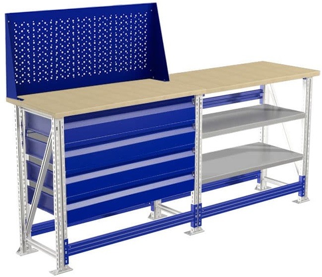 Верстак Master M100.MF1 / MF1 / MF1.410.002 купить в Краснодаре