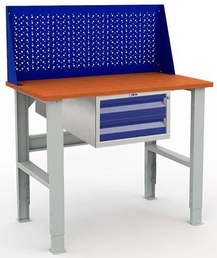 Верстак Expert W120.F2/F2.110 купить в Краснодаре Верстак Expert W120.F2/F2.110 купить в Краснодаре