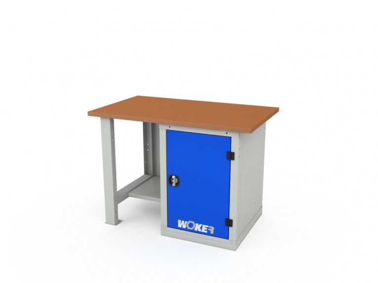 Верстак однотумбовый WOKER PRO 1001.1200 купить в Краснодаре