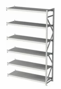 Дополнительная секция MS Profi 2500x900x800 6 полок