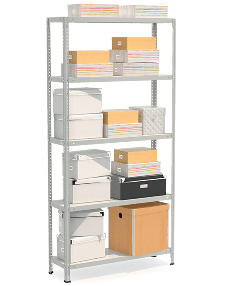 Стеллаж СТФЛ 1500x1000x600 5 полок купить в Краснодаре Стеллаж СТФЛ 1500x1000x600 5 полок купить в Краснодаре