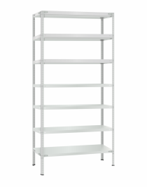 Стеллаж металлический Титан МС-500 2300х1000х400 7 полок