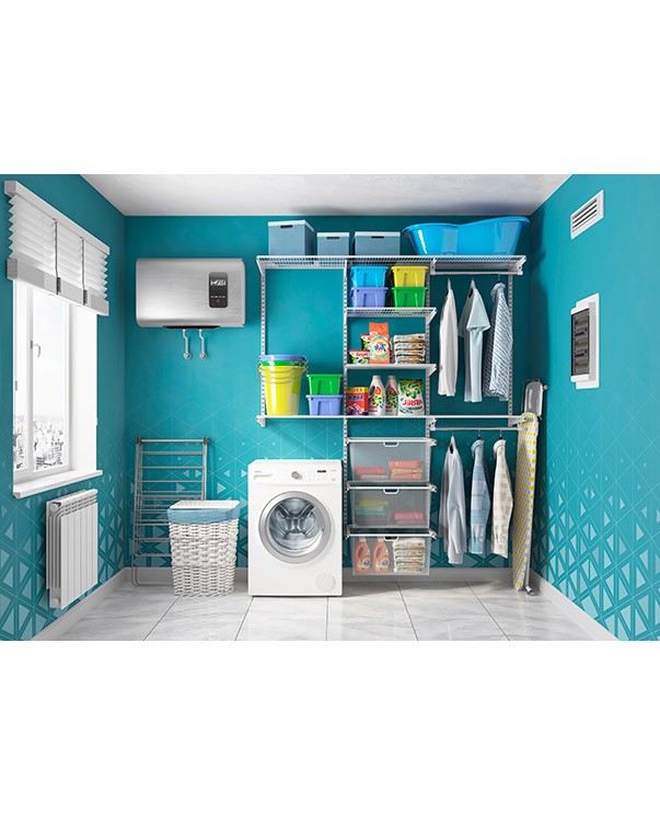 Гардеробная система Практик Home Ванная 1 купить в Краснодаре Гардеробная система Практик Home Ванная 1 купить в Краснодаре