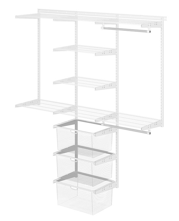 Гардеробная система Практик Home Ванная 1 купить в Краснодаре Гардеробная система Практик Home Ванная 1 купить в Краснодаре