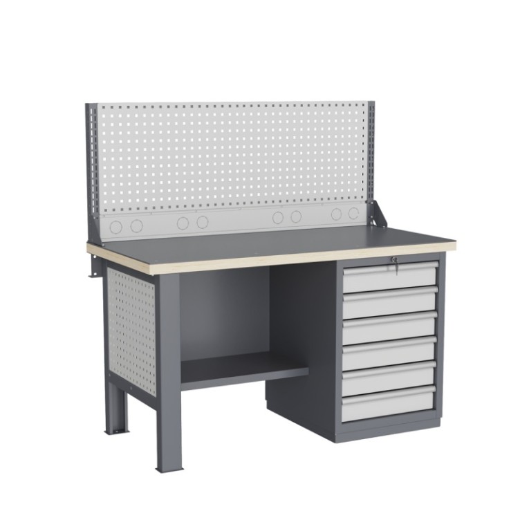 Верстак FBK 1551.16.3-1R купить в Краснодаре Верстак FBK 1551.16.3-1R купить в Краснодаре