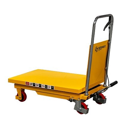 Гидравлический подъемный стол PT 500A (500 кг; 815х500 мм; 0,9 м) SMARTLIFT (SMART) купить в Краснодаре