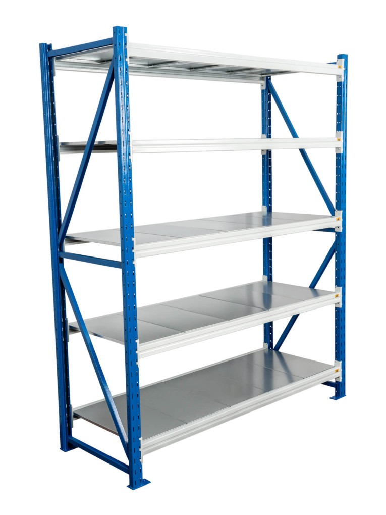 Стеллаж стационарный БиКом СТ-4 300x90x90 5 полок купить в Краснодаре