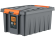 Контейнер особопрочный Rox Box PRO 8 (335х220х160 мм с крышкой и клипсами, антрацит) купить в Краснодаре