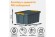 Контейнер особопрочный Rox Box PRO 8 (335х220х160 мм с крышкой и клипсами, антрацит) купить в Краснодаре