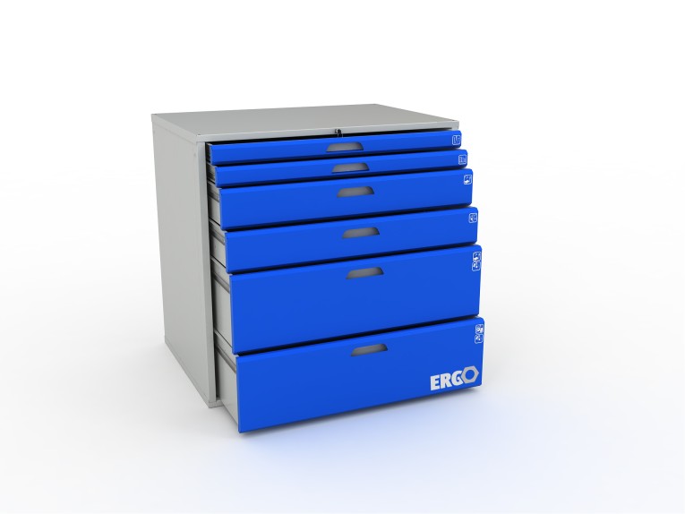 Тумба инструментальная ERGO XL 06 купить в Краснодаре Тумба инструментальная ERGO XL 06 купить в Краснодаре