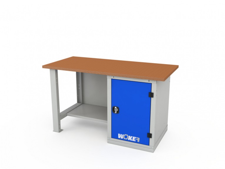 Верстак однотумбовый WOKER PRO 1001.1500 купить в Краснодаре