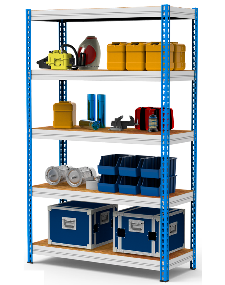 Стеллаж металлический МКФ 2000х1820х760 5 полок купить в Краснодаре Стеллаж металлический МКФ 2000х1820х760 5 полок купить в Краснодаре