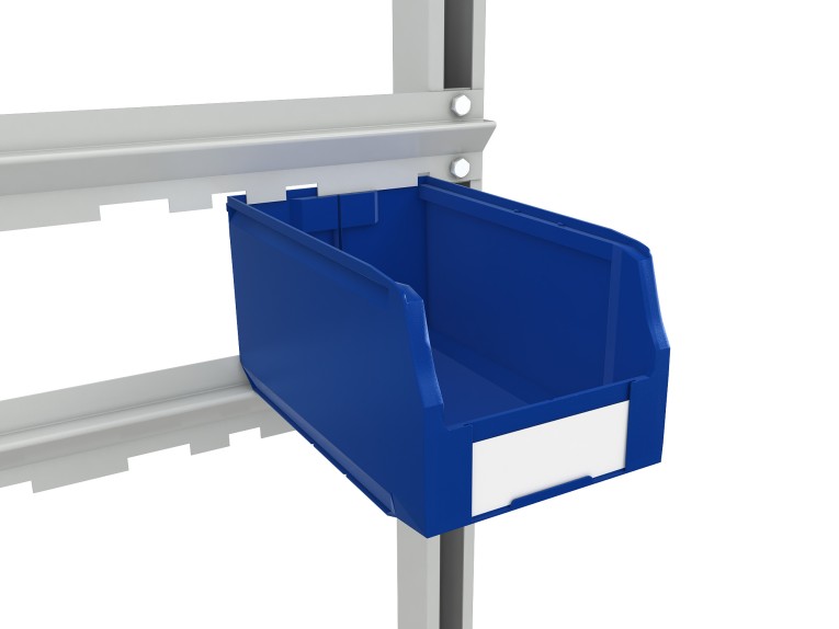 Стеллаж для пластиковых лотков SORTEX односторонний 1800x1000x450.03 купить в Краснодаре Стеллаж для пластиковых лотков SORTEX односторонний 1800x1000x450.03 купить в Краснодаре